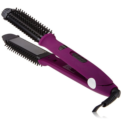 5 em 1  Escova, Prancha e Secadora